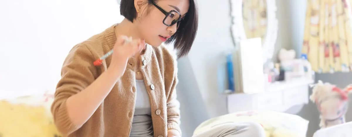 International students at Liahona Preparatory Academy