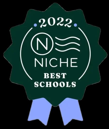 2022 Niche Best Schools award